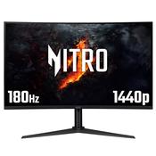 Acer NITRO XZ2 Nitro XZ322QUV3 curved gaming monitor - 31.5", 1500R, Quad HD, 180Hz, 1ms, FreeSync, DisplayHDR 400, HDMI &amp; DP image