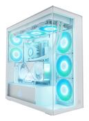 ARCTIC Xtender VG (White) Premium E-ATX PC Case with Vertical GPU Mounting image
