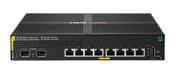 HPE Aruba Networking CX 6000 8p 10M/100M/1G Class4 PoE 2p SFP 1G 67W Switch image