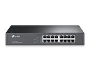 TP-Link TL-SF1016DS network switch Unmanaged Fast Ethernet (10/100) 1U Black image