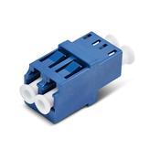 StarTech.com LCLCSMCOUPLER fibre optic adapter LC/UPC 1 pc(s) Blue, White image