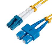 Microconnect FIB421005 InfiniBand/fibre optic cable 5 m LC SC Yellow image