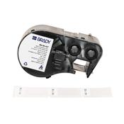 Brady M4-90-427 printer label Black, White Self-adhesive printer label image