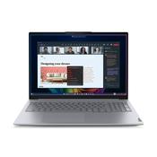 Lenovo ThinkBook 16 G9 IPL Copilot+ PC Intel Core Ultra 7 355 Laptop 40.6 cm (16") WUXGA 16 GB DDR5-SDRAM 512 GB SSD Wi-Fi 7 (802.11be) Windows 11 Pro Grey UK English