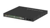 NETGEAR GSM4230UP Managed L2/L3 Gigabit Ethernet (10/100/1000) Power over Ethernet (PoE) 1U Black image