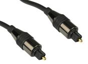 Cables Direct 4OPT-101H audio cable 1.5 m TOSLINK Black image