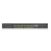 Zyxel GS1920-48HPv2 Managed L2/L3/L4 Gigabit Ethernet (10/100/1000) Power over Ethernet (PoE) Black image