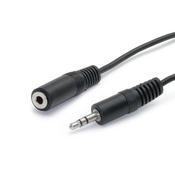 StarTech.com 6 ft 3.5mm Stereo Extension Audio Cable - M/F image