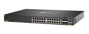 HPE Aruba Networking CX 6200F 24G Class-4 PoE 4SFP+ 370W Switch image