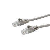 connektgear 7m RJ45 CAT6 UTP Stranded Flush Moulded LS0H Network Cable - 24AWG - Grey