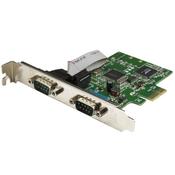 StarTech.com 2-Port PCI Express Serial Card with 16C1050 UART - RS232 image