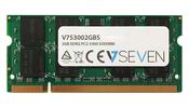 V7 2GB DDR2 PC2-5300 667Mhz SO DIMM Notebook Memory Module - V753002GBS image