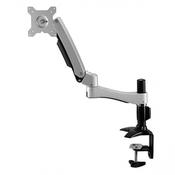 Amer Mounts AMR1ACL monitor mount / stand 66 cm (26") Desk Black, Silver image