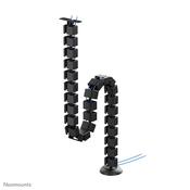 Neomounts ADS06-130BL Cable spine - screw-mounted - universal
