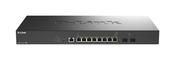 D-Link DXS-1210-10MP 10-Port 10G Multi-Gigabit PoE++ Smart Managed Switch with 2 x 10G SFP+ Ports image