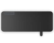 Lenovo 4X11N40212 laptop dock/port replicator Wired USB 3.2 Gen 1 (3.1 Gen 1) Type-C Black image