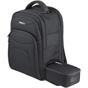 StarTech.com 15.6" Laptop Backpack with Removable Accessory Organizer Case - Professional IT Tech Backpack for Work/Travel/Commute - Ergonomic Computer Bag - Durable Ballistic Nylon - Notebook/Tablet Pockets image