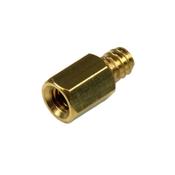 StarTech.com Replacement PC Mounting #6-32 to M3 Metal Jack Screw Standoff 50 Pack image