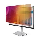 StarTech.com 23.8-inch 16:9 Gold Monitor Privacy Screen, Reversible Filter w/Enhanced Privacy, Glossy Computer Security Filter, Removable Screen Protector/Shield, +/- 30 Deg. image