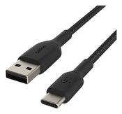 Belkin CAB002BT1MBK USB cable 1 m USB A USB C Black image