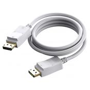 Vision TC 2MDP8K DisplayPort cable 2 m White image