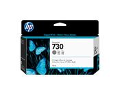 HP P2V66A/730 Ink cartridge gray 130ml for HP DesignJet T 1600/1700/940 image