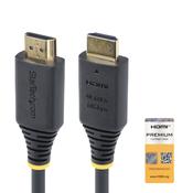 StarTech.com 1.6ft (50cm) Premium Certified High Speed HDMI Cable, 4K 60Hz/1440p 144Hz, HDR10/HDCP 2.2/ARC, 18Gbps, UHD HDMI 2.0 Cord for TV/Monitor/Display, TPE Jacket image