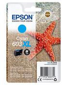 Epson C13T03A24010/603XL Ink cartridge cyan high-capacity, 350 pages 4ml for Epson XP 2100 image
