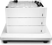 HP Color LaserJet 3x550-sheet Feeder and Stand image