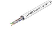 Lanview LVN122182 networking cable White 500 m Cat6a U/UTP (UTP) image