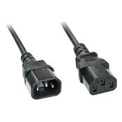 Lindy 2m C14 to C13 Extension Cable image