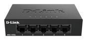 D-Link DGS-105GL 5-Port Gigabit Ethernet Switch, Fanless, Low Profile, Metal Housing, Plug-and-Play, 802.3az EEE black image