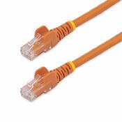 StarTech.com 3m CAT6 Ethernet Cable - Orange CAT 6 Gigabit Ethernet Wire -250MHz 100W PoE RJ45 UTP Network/Patch Cord Snagless w/Strain Relief Individually Tested image