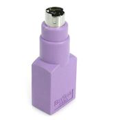 StarTech.com Replacement USB Keyboard to PS/2 Adapter - F/M image
