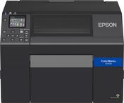 Epson ColorWorks CW-C6500AE label printer Inkjet Colour 1200 x 1200 DPI 85 mm/sec Wired Ethernet LAN image