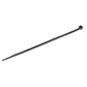 StarTech.com 8"(20cm) Cable Ties - 1/8"(4mm) wide, 2-1/8"(55mm) Bundle Diameter, 50lb(22kg) Tensile Strength, Nylon Self Locking Zip Ties w/ Curved Tip - 94V-2/UL Listed, 1000 Pack - Black image