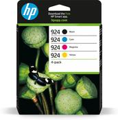 HP 6C3Z1NE/924 Ink cartridge multi pack Bk,C,M,Y 500pg + 3x400pg Pack=4 for HP OJ Pro 8120/e image