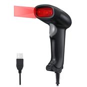 Adesso NuScan 2500CU - Spill Resistant Antimicrobial CCD Barcode Scanner image