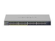 NETGEAR GS748PP Unmanaged Gigabit Ethernet (10/100/1000) Power over Ethernet (PoE) Grey image