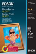 Epson Photo Paper Glossy - 10x15cm - 500 sheets image