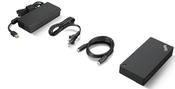 Lenovo 40B20135DK laptop dock/port replicator Wired USB 3.2 Gen 1 (3.1 Gen 1) Type-C Black image