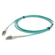 AddOn Networks ADD-LC-LC-1-5M5OM4LZ InfiniBand/fibre optic cable 1.5 m Green image