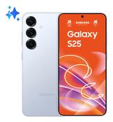 Samsung Galaxy S25 15.8 cm (6.2") Dual SIM Android 15 5G USB Type-C 12 GB 256 GB 4000 mAh Blue image