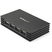 StarTech.com 4 Port Black USB 2.0 Hub image