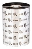 Zebra 3200 Wax/Resin thermal ribbon 74 m Black image