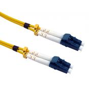 Cables Direct FB2S-LCLC-020YD InfiniBand/fibre optic cable 2 m LC Yellow image