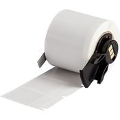 Brady M6-31-427 printer label Transparent, White Self-adhesive printer label