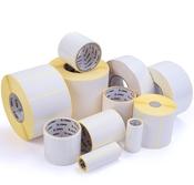Zebra 3003725 printer label White Self-adhesive printer label
