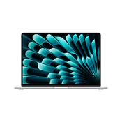 Apple MacBook Air Apple M M5 Laptop 38.9 cm (15.3") 16 GB 512 GB SSD Wi-Fi 7 (802.11be) macOS Tahoe Silver
