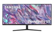 Samsung S50GC computer monitor 86.4 cm (34") 3440 x 1440 pixels UltraWide Quad HD LCD Black image
